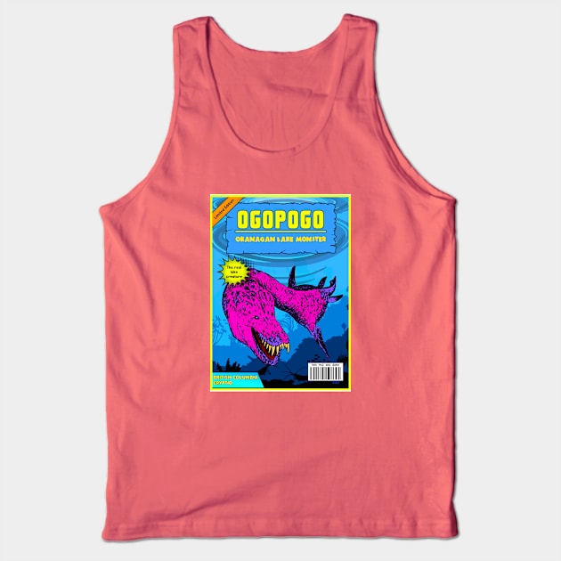 OGOPOGO Tank Top by theanomalius_merch